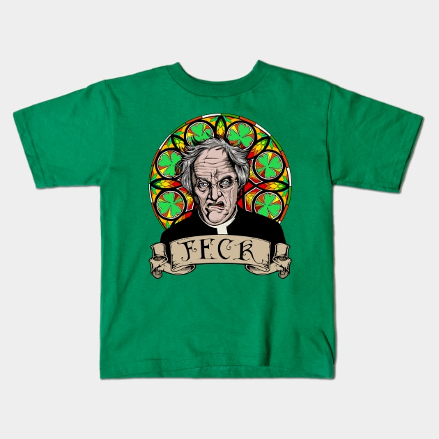 FECK Kids T-Shirt by Braderunner